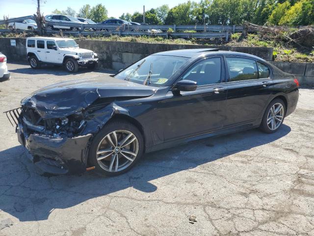 WBA7E4C54HGU99710 - 2017 BMW 740 XI BLACK photo 1