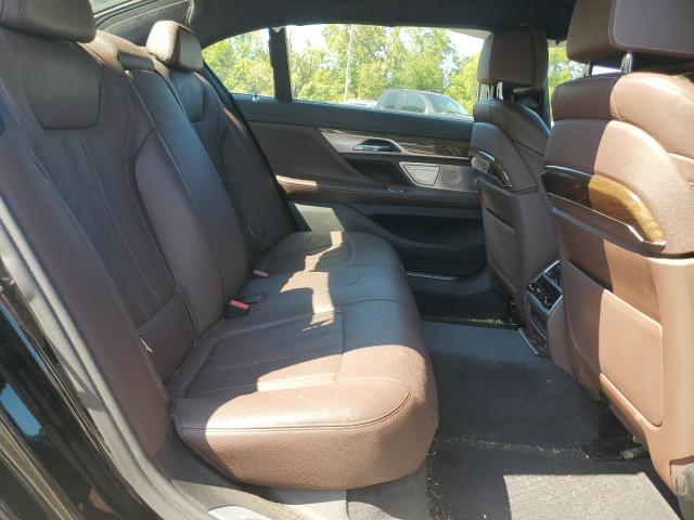 WBA7E4C54HGU99710 - 2017 BMW 740 XI BLACK photo 10