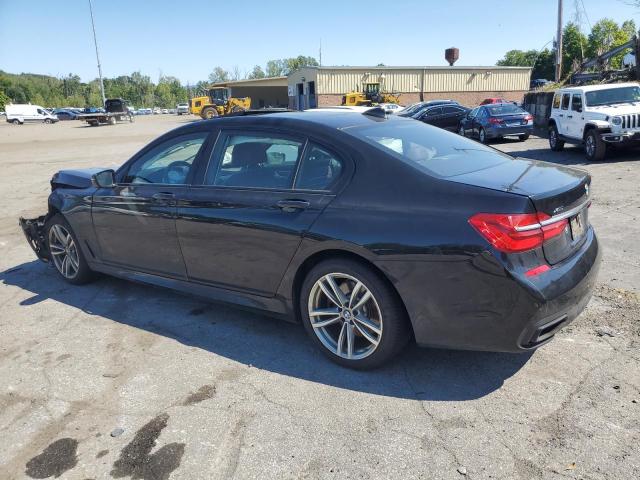 WBA7E4C54HGU99710 - 2017 BMW 740 XI BLACK photo 2
