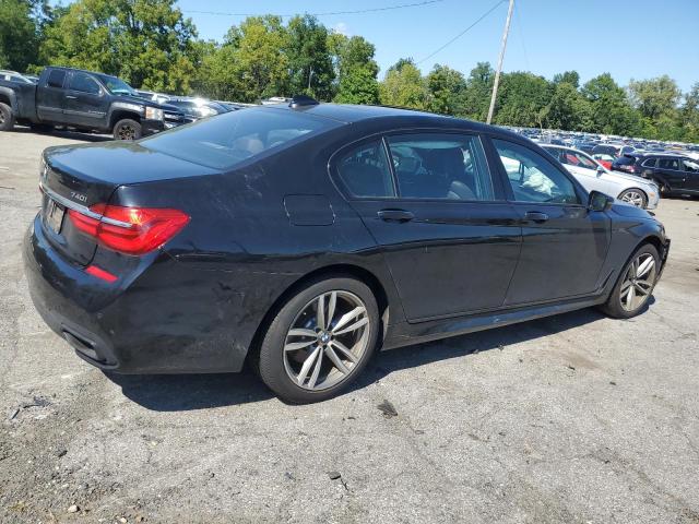 WBA7E4C54HGU99710 - 2017 BMW 740 XI BLACK photo 3