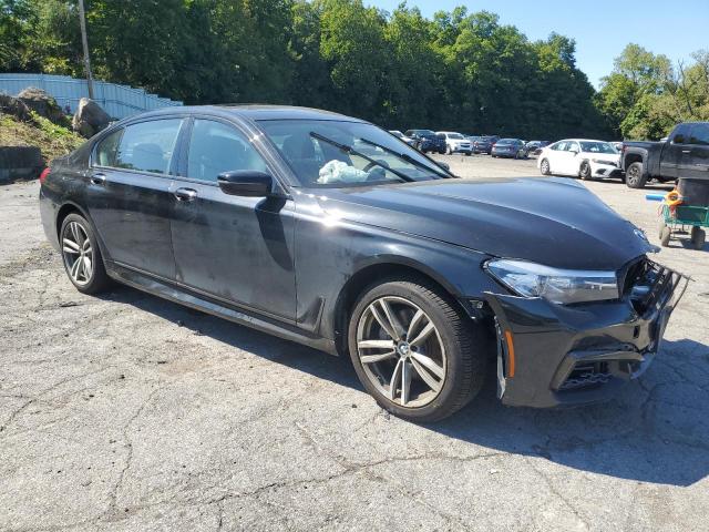 WBA7E4C54HGU99710 - 2017 BMW 740 XI BLACK photo 4