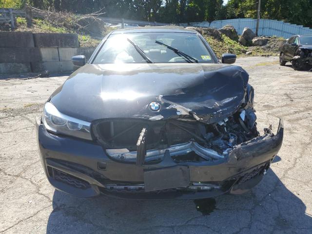 WBA7E4C54HGU99710 - 2017 BMW 740 XI BLACK photo 5