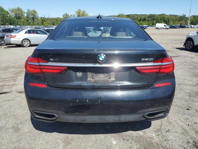 WBA7E4C54HGU99710 - 2017 BMW 740 XI BLACK photo 6