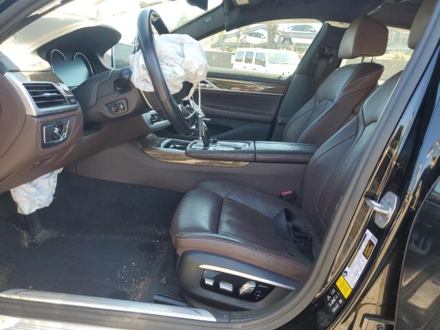 WBA7E4C54HGU99710 - 2017 BMW 740 XI BLACK photo 7