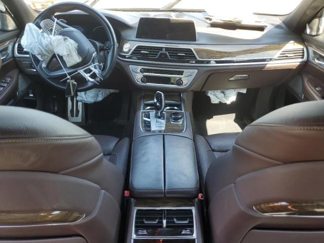 WBA7E4C54HGU99710 - 2017 BMW 740 XI BLACK photo 8