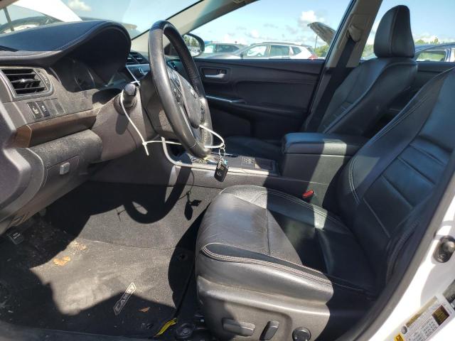 4T1BF1FK4GU575772 - 2016 TOYOTA CAMRY LE WHITE photo 7
