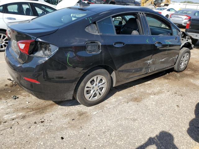 1G1BC5SM6K7126136 - 2019 CHEVROLET CRUZE LS BLACK photo 3