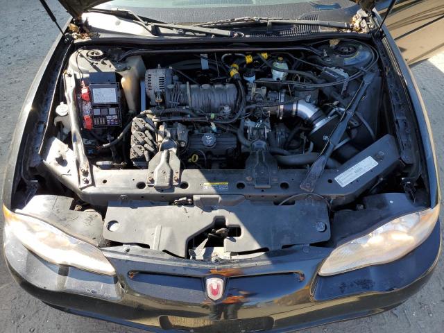 2G1WX12K239174732 - 2003 CHEVROLET MONTE CARL SS BLACK photo 11