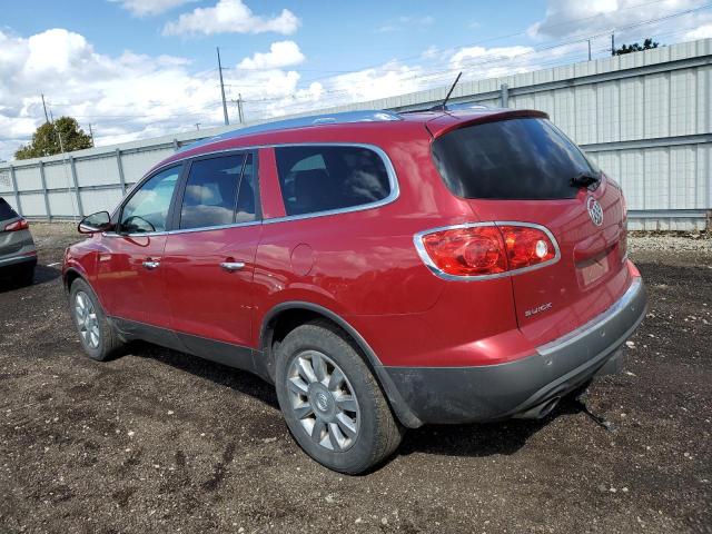 5GAKVCED6CJ355522 - 2012 BUICK ENCLAVE 勃艮第红 照片 2