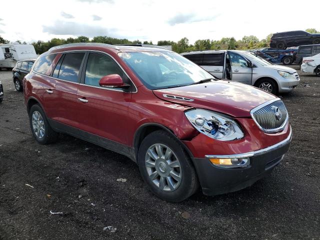 5GAKVCED6CJ355522 - 2012 BUICK ENCLAVE 勃艮第红 照片 4