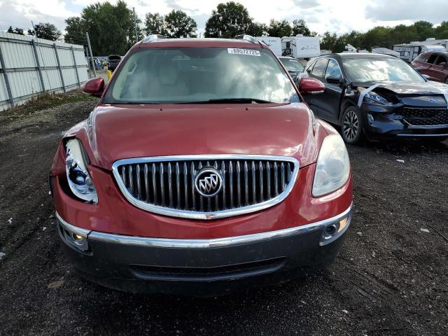 5GAKVCED6CJ355522 - 2012 BUICK ENCLAVE 勃艮第红 照片 5