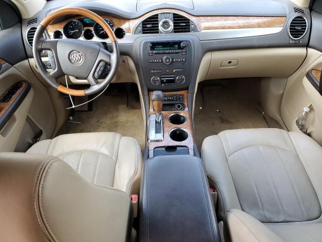 5GAKVCED6CJ355522 - 2012 BUICK ENCLAVE 勃艮第红 照片 8