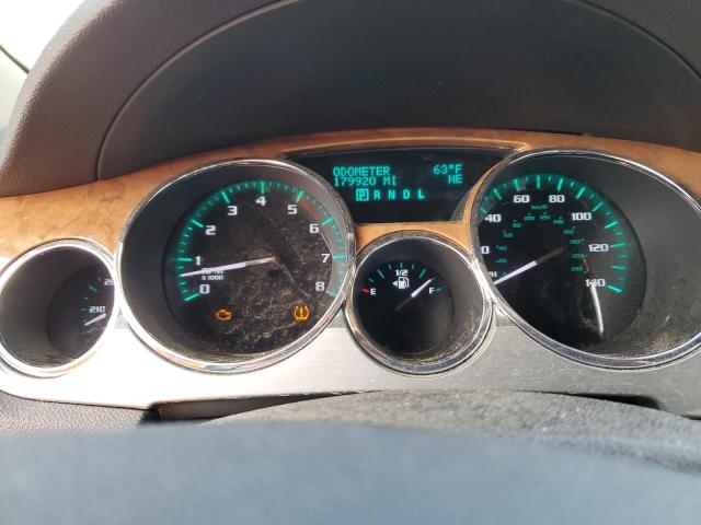 5GAKVCED6CJ355522 - 2012 BUICK ENCLAVE 勃艮第红 照片 9