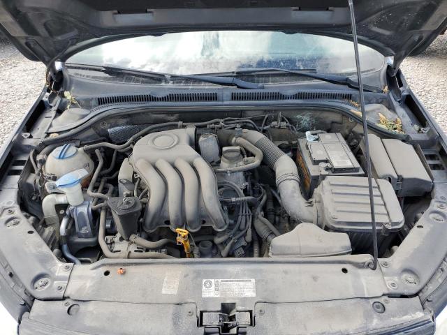 3VW2K7AJ4BM363367 - 2011 VOLKSWAGEN JETTA BASE Boz foto 11