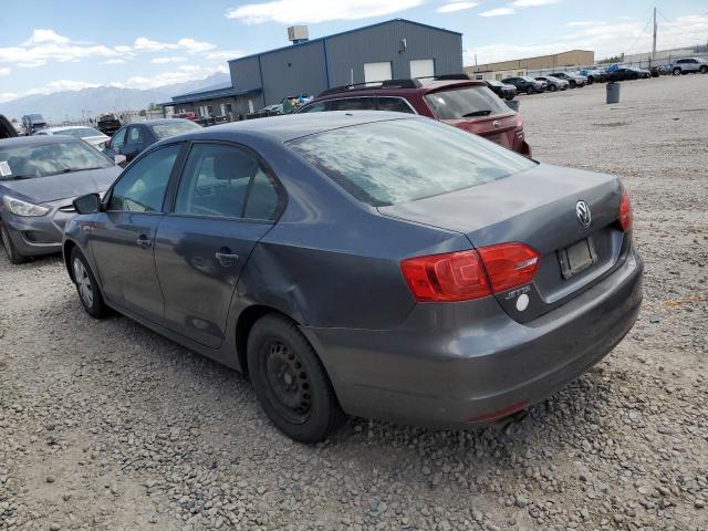 3VW2K7AJ4BM363367 - 2011 VOLKSWAGEN JETTA BASE Boz foto 2