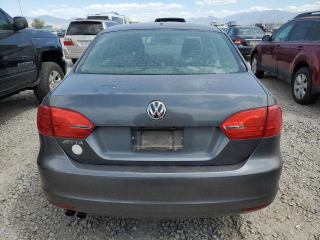 3VW2K7AJ4BM363367 - 2011 VOLKSWAGEN JETTA BASE Boz foto 6