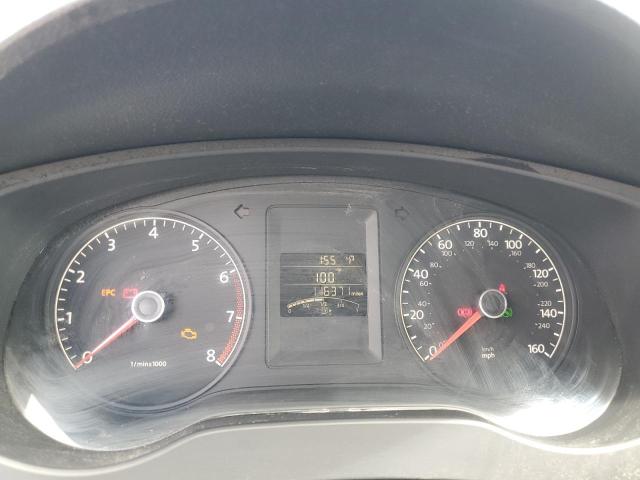 3VW2K7AJ4BM363367 - 2011 VOLKSWAGEN JETTA BASE Boz foto 9