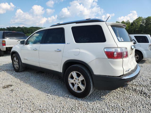 1GKER23758J141575 - 2008 GMC ACADIA SLT-1 WHITE photo 2