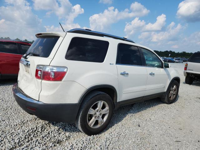 1GKER23758J141575 - 2008 GMC ACADIA SLT-1 WHITE photo 3