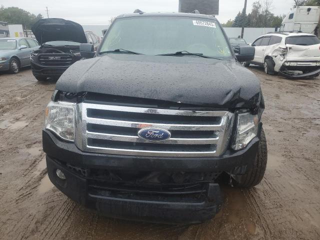 1FMJK1G51EEF52604 - 2014 FORD EXPEDITION EL XL BLACK photo 5