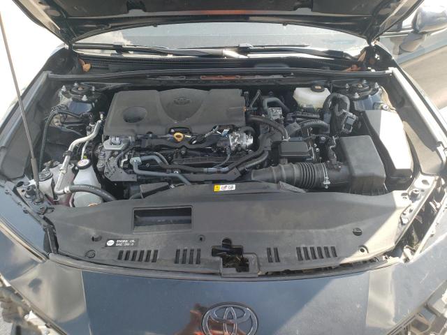 4T1DAACK7SU102162 - 2025 TOYOTA CAMRY XSE BLACK photo 11