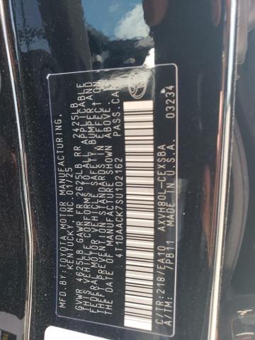 4T1DAACK7SU102162 - 2025 TOYOTA CAMRY XSE BLACK photo 13