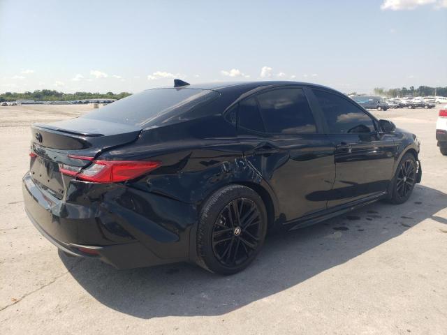 4T1DAACK7SU102162 - 2025 TOYOTA CAMRY XSE BLACK photo 3