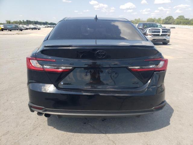 4T1DAACK7SU102162 - 2025 TOYOTA CAMRY XSE BLACK photo 6