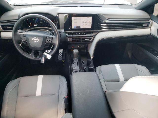 4T1DAACK7SU102162 - 2025 TOYOTA CAMRY XSE BLACK photo 8