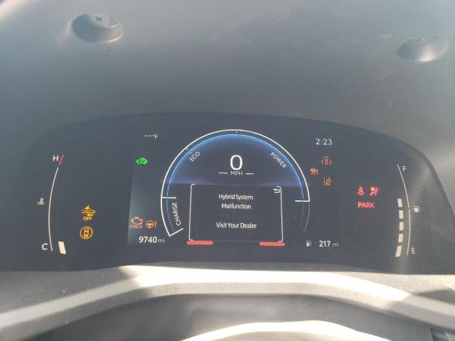 4T1DAACK7SU102162 - 2025 TOYOTA CAMRY XSE BLACK photo 9