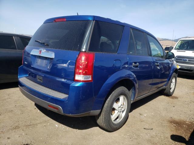 5GZCZ33D96S837165 - 2006 SATURN VUE BLUE photo 3