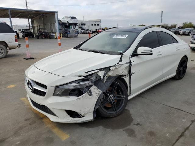 WDDSJ4EBXEN107936 - 2014 MERCEDES-BENZ CLA 250 WHITE photo 1