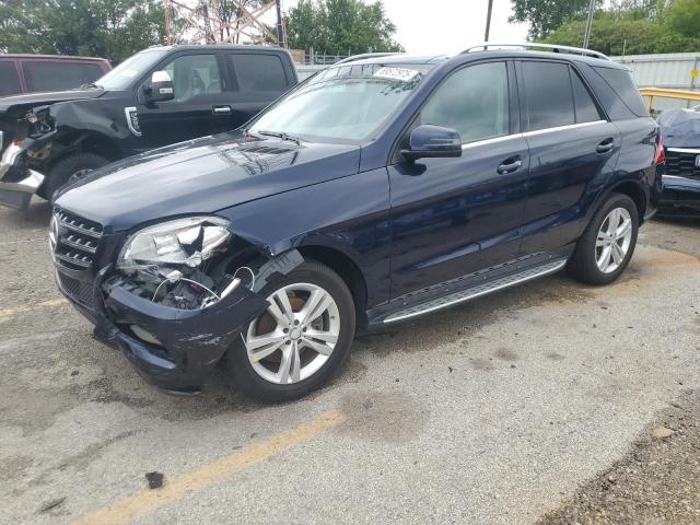 2014 MERCEDES-BENZ ML 350 4MATIC, 