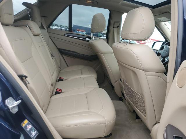4JGDA5HB3EA273335 - 2014 MERZ ML 350 4MATIC BLUE photo 11