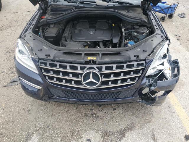 4JGDA5HB3EA273335 - 2014 MERZ ML 350 4MATIC BLUE photo 12