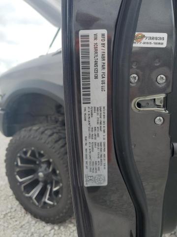 1C6RR7LT4NS123136 - 2022 RAM 1500 CLASSIC SLT Graphit Foto 12