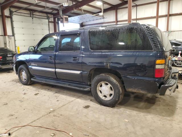 1GKFK16T24J187080 - 2004 GMC YUKON XL K1500 BLUE photo 2