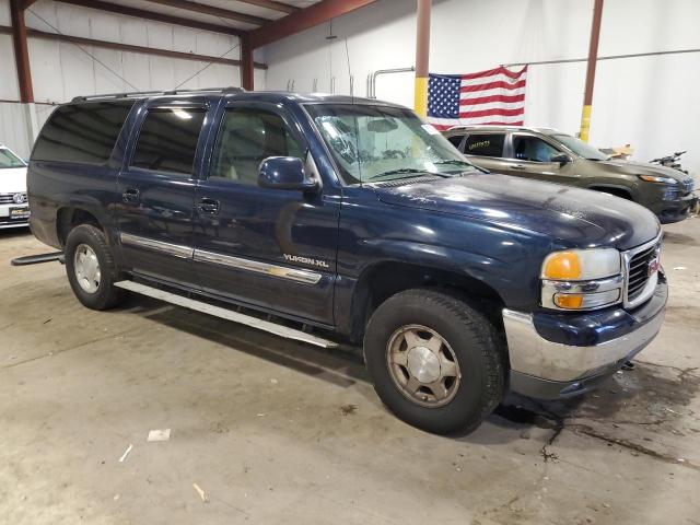 1GKFK16T24J187080 - 2004 GMC YUKON XL K1500 BLUE photo 4