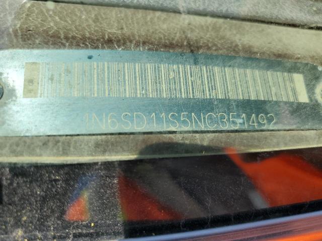 1N6SD11S5NC351492 - 1992 NISSAN TRUCK SHORT WHEELBASE WHITE photo 13