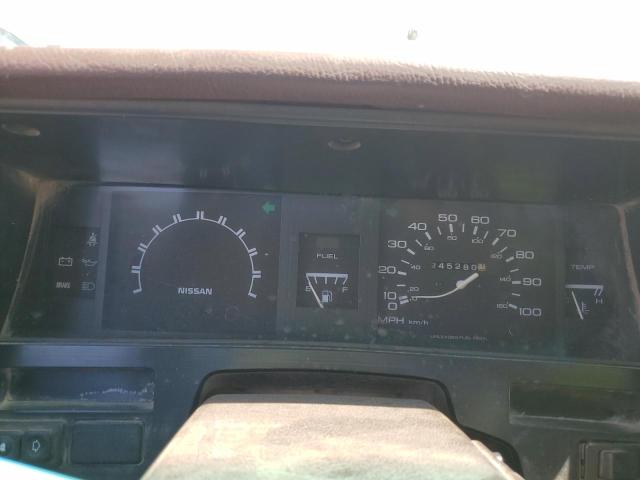 1N6SD11S5NC351492 - 1992 NISSAN TRUCK SHORT WHEELBASE WHITE photo 9