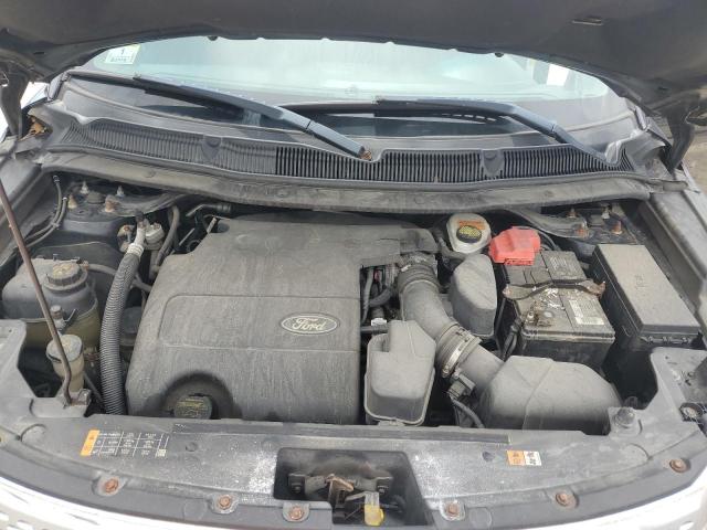 1FM5K8D88DGB55189 - 2013 FORD EXPLORER XLT CHARCOAL photo 12