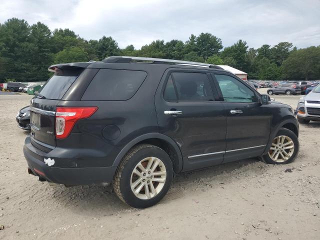 1FM5K8D88DGB55189 - 2013 FORD EXPLORER XLT CHARCOAL photo 3
