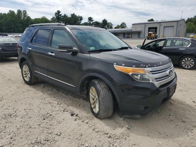 1FM5K8D88DGB55189 - 2013 FORD EXPLORER XLT CHARCOAL photo 4