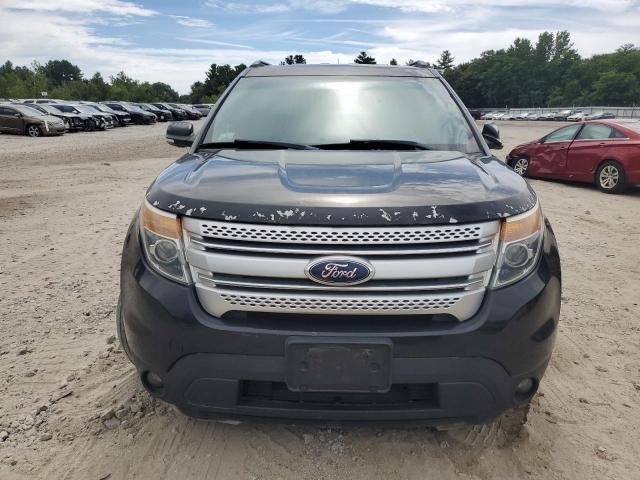 1FM5K8D88DGB55189 - 2013 FORD EXPLORER XLT CHARCOAL photo 5