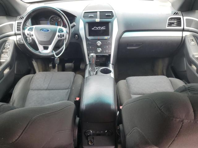 1FM5K8D88DGB55189 - 2013 FORD EXPLORER XLT CHARCOAL photo 8