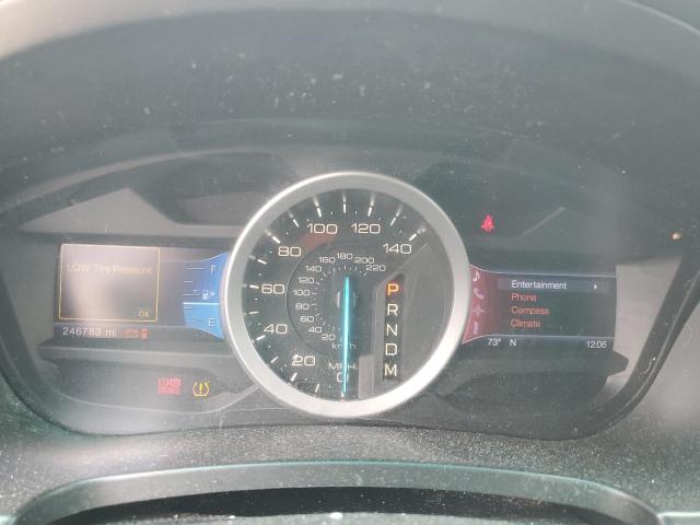 1FM5K8D88DGB55189 - 2013 FORD EXPLORER XLT CHARCOAL photo 9