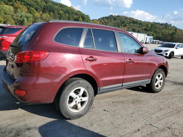 5NMSG73D88H161414 - 2008 HYUNDAI SANTA FE GLS BURGUNDY photo 3