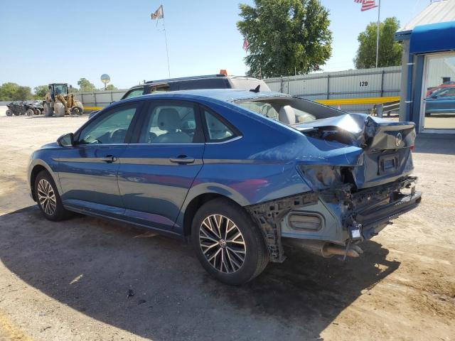 3VWCB7BU0LM052503 - 2020 VOLKSWAGEN JETTA S BLUE photo 2