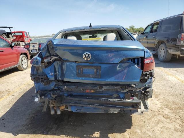 3VWCB7BU0LM052503 - 2020 VOLKSWAGEN JETTA S BLUE photo 6