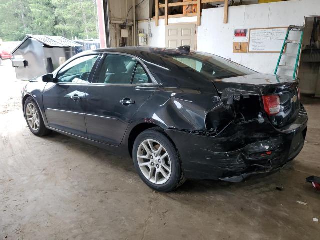 1G11C5SLXFF116742 - 2015 CHEVROLET MALIBU 1LT BLACK photo 2